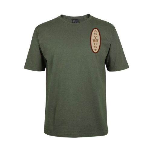 GoHog Cotton T-Shirt Army