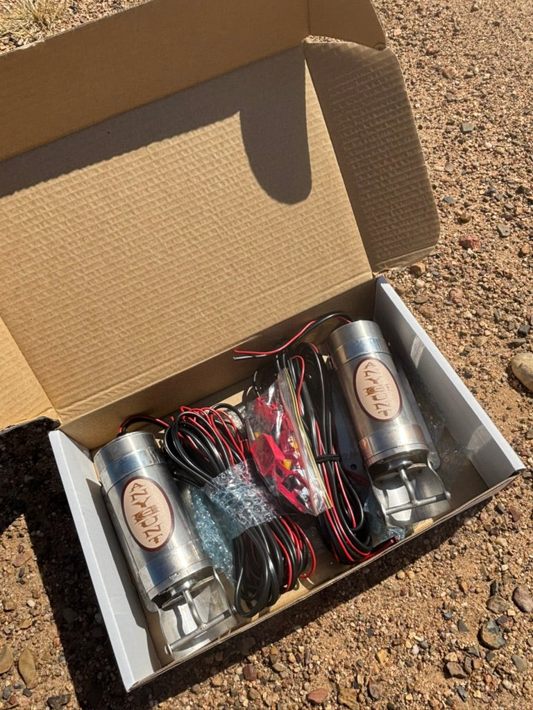 Quick Release Solenoid System Twin Pack