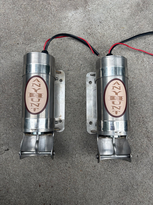 Quick Release Solenoid System Twin Pack